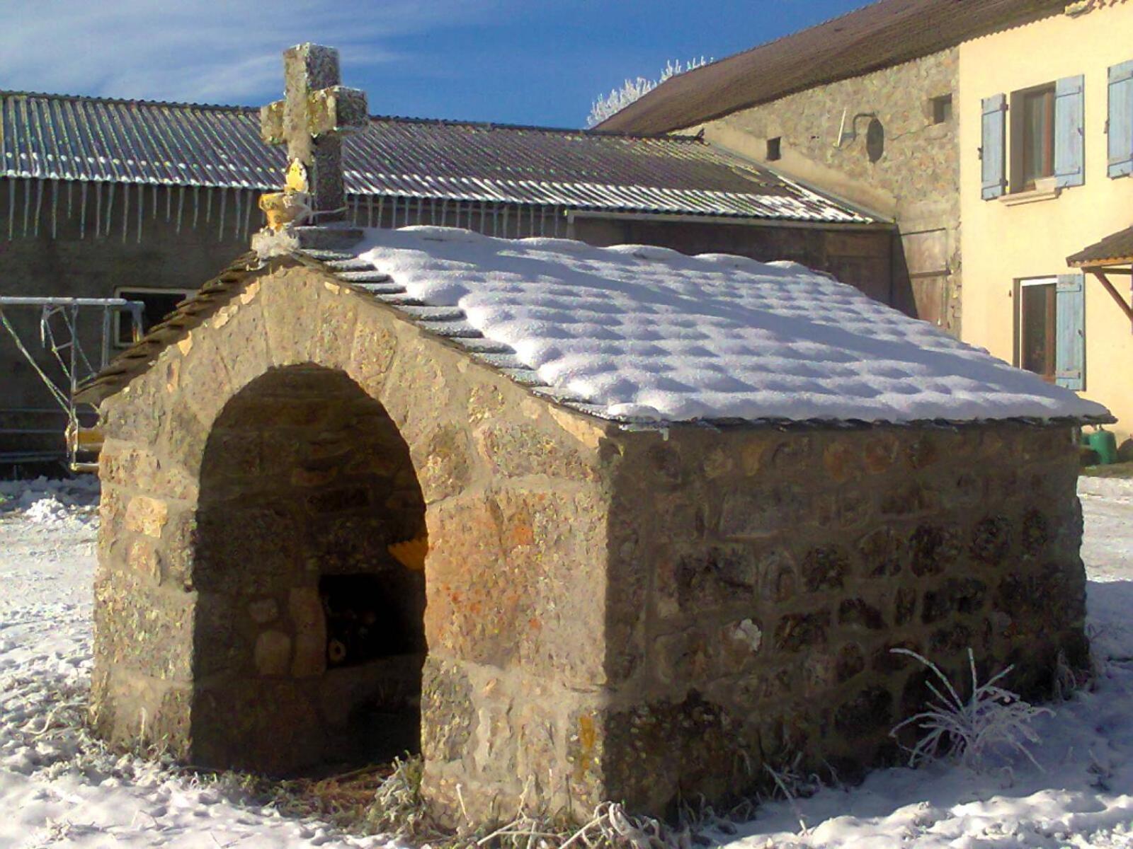 Le Chalet Du Roc La Panouse  Buitenkant foto