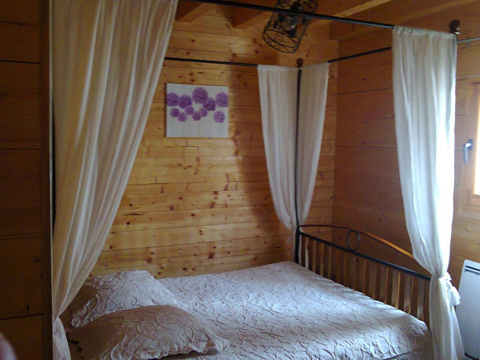 Le Chalet Du Roc La Panouse  Kamer foto