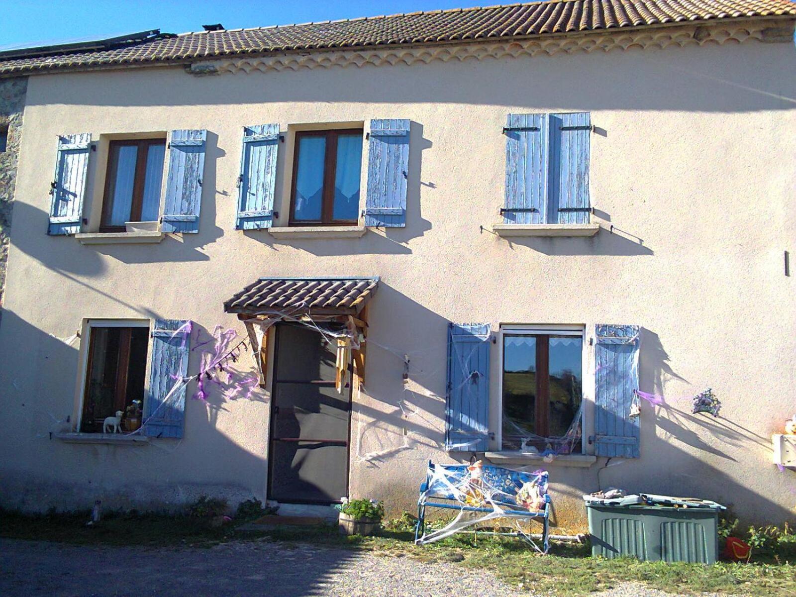 Le Chalet Du Roc La Panouse  Buitenkant foto