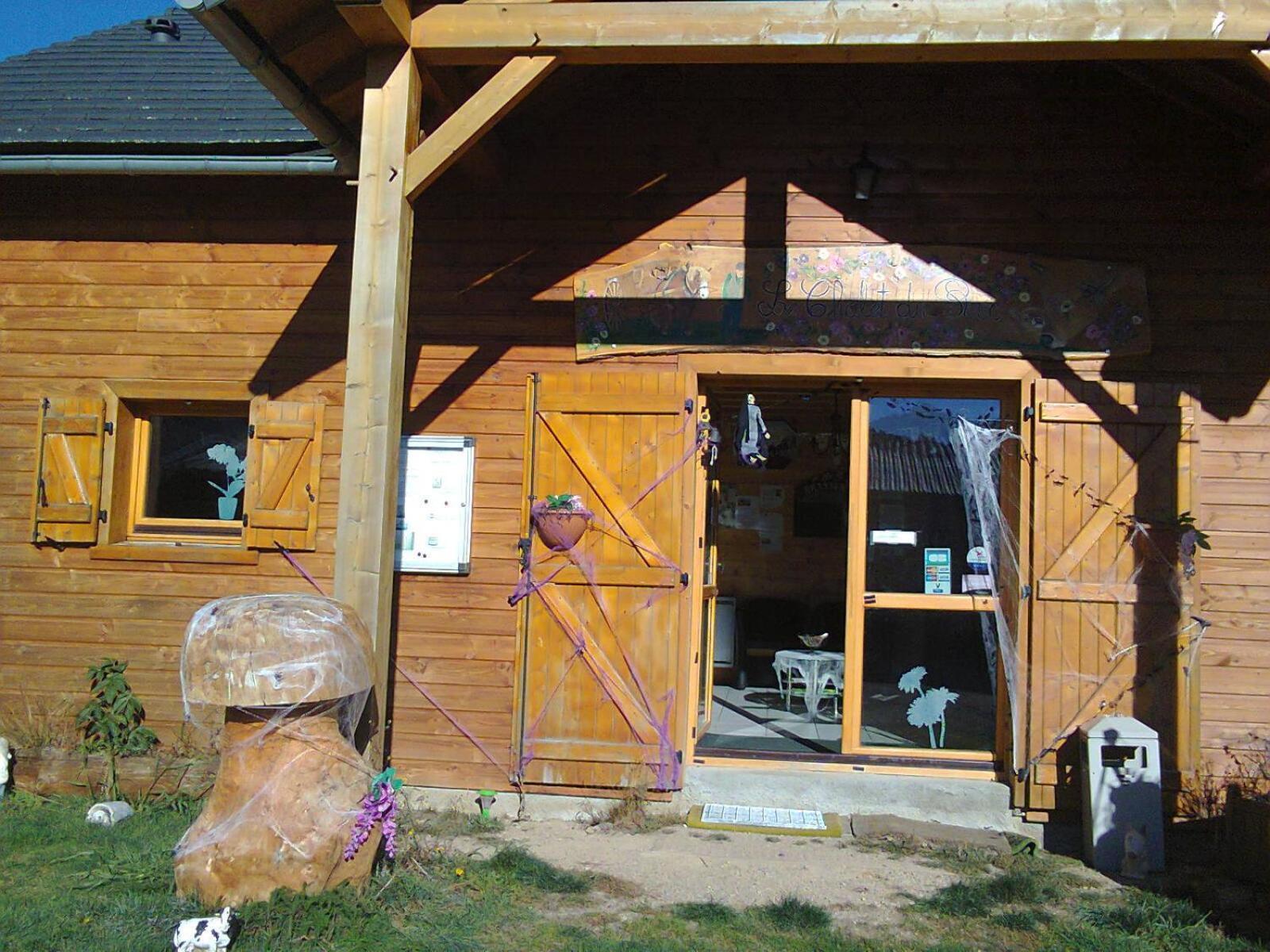 Le Chalet Du Roc La Panouse  Kamer foto
