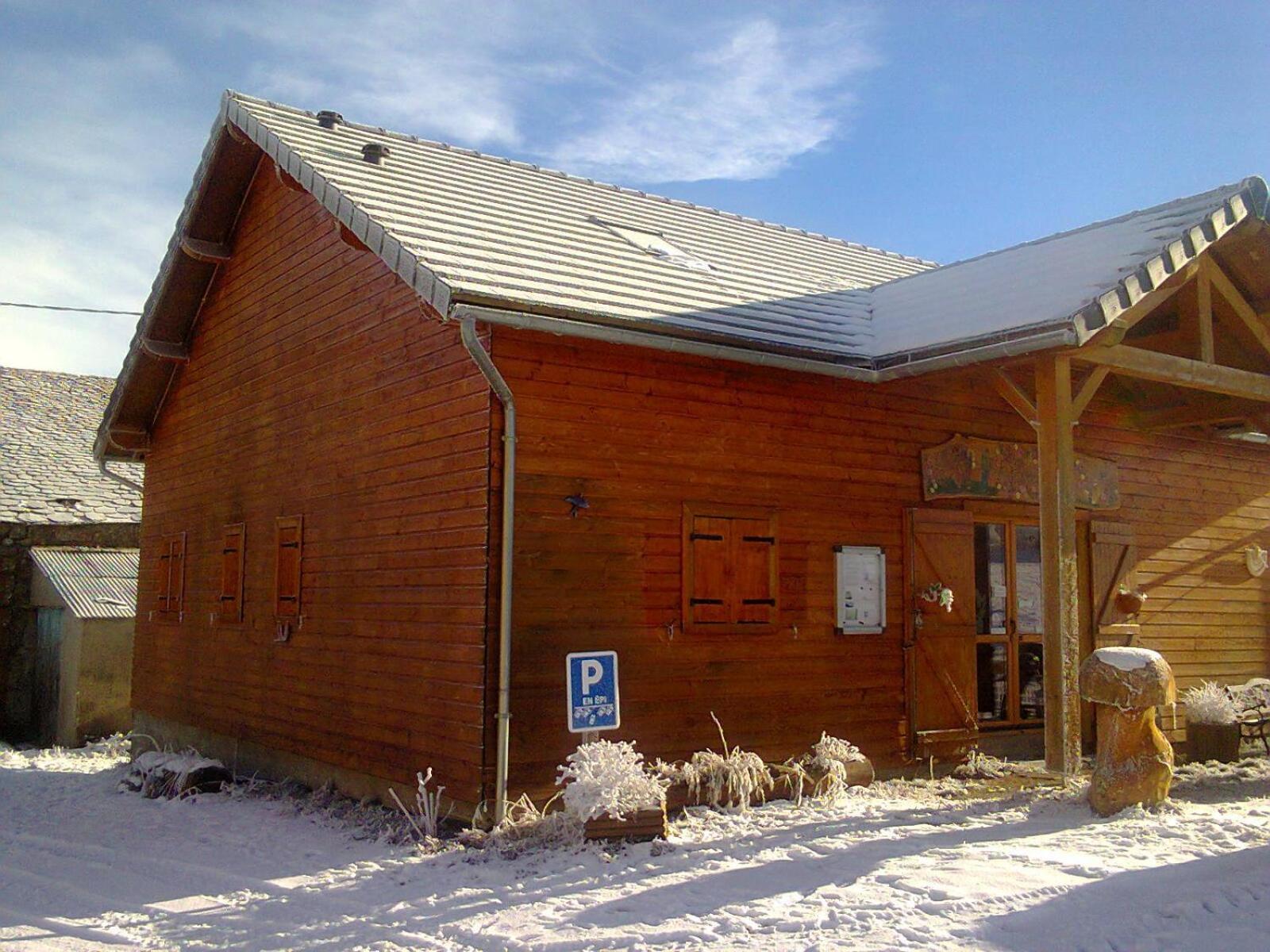 Le Chalet Du Roc La Panouse  Kamer foto