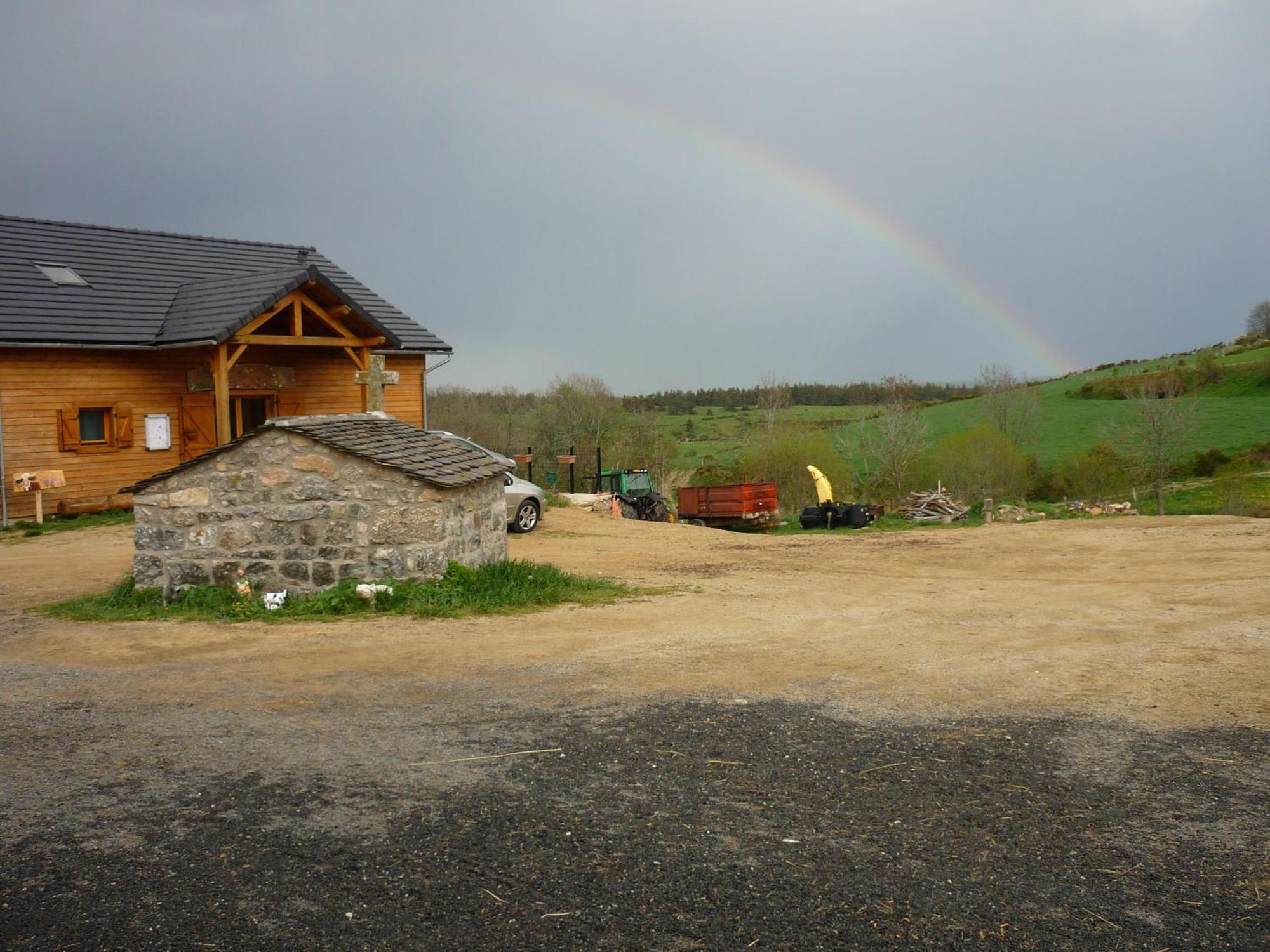 Le Chalet Du Roc La Panouse  Kamer foto
