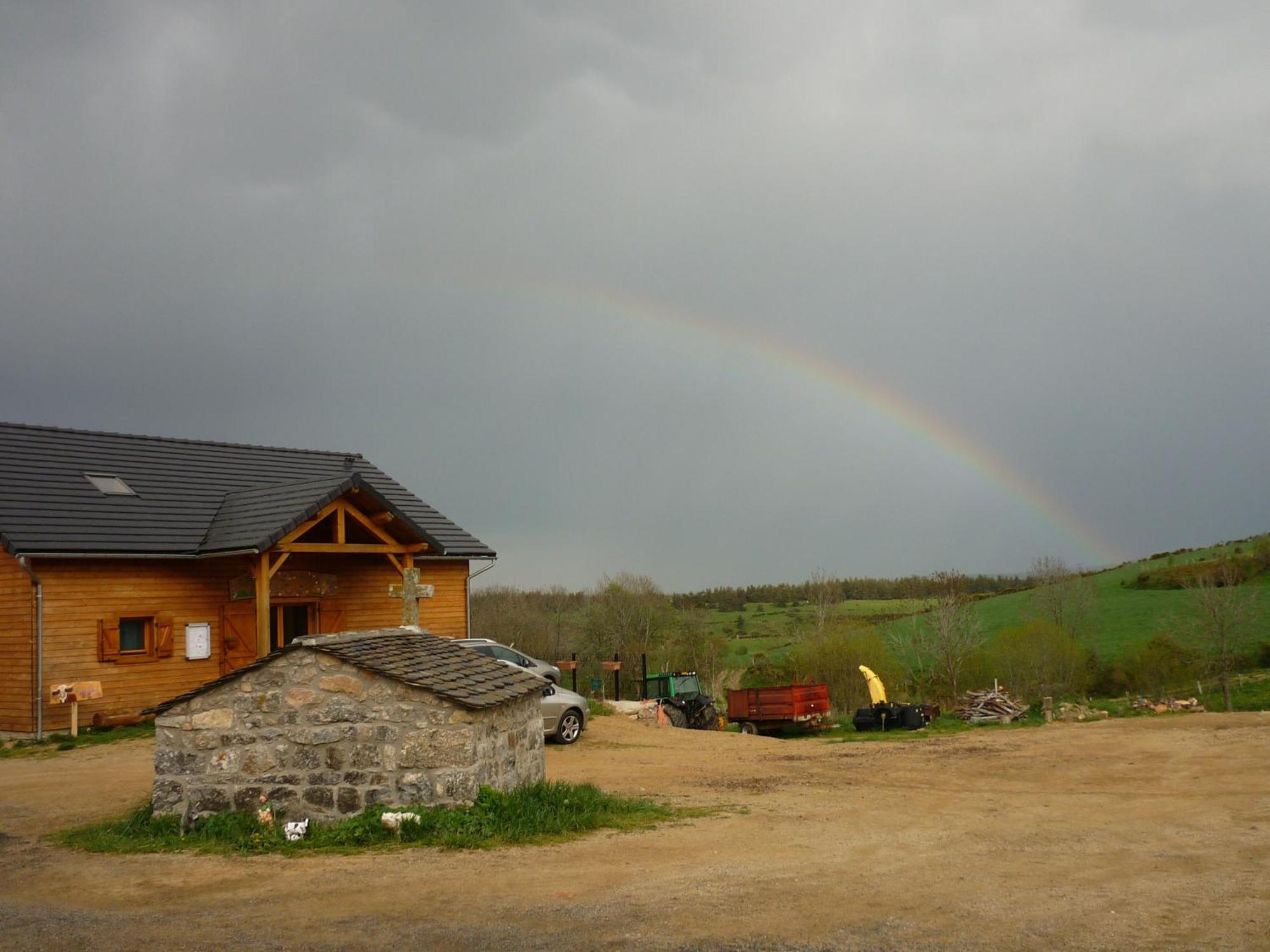 Le Chalet Du Roc La Panouse  Buitenkant foto